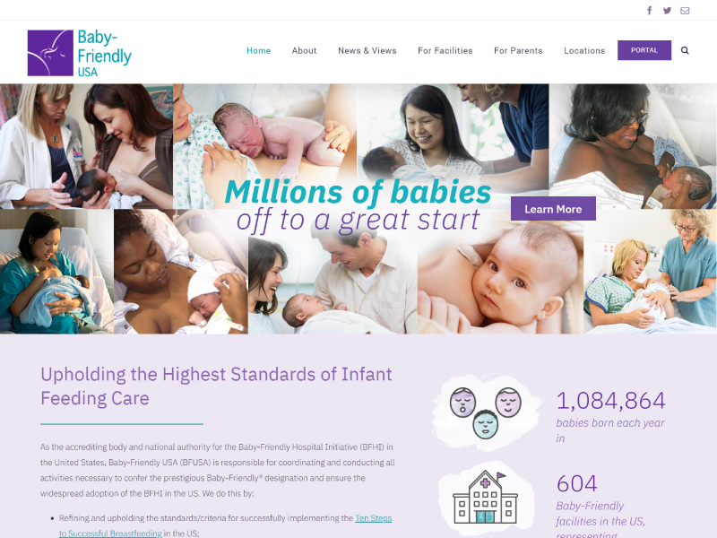 BabyFriendly Hospital Initiative in the US Wholespire