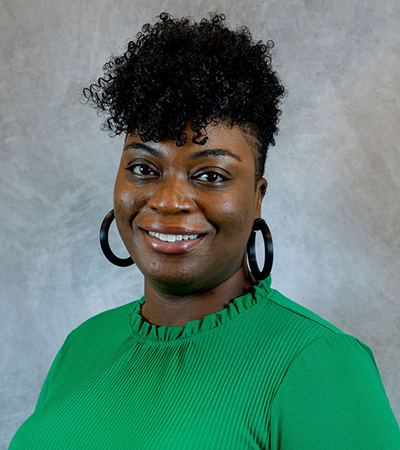 Youth Relations & Organizational Equity Manager Trimease K Carter, LMSW