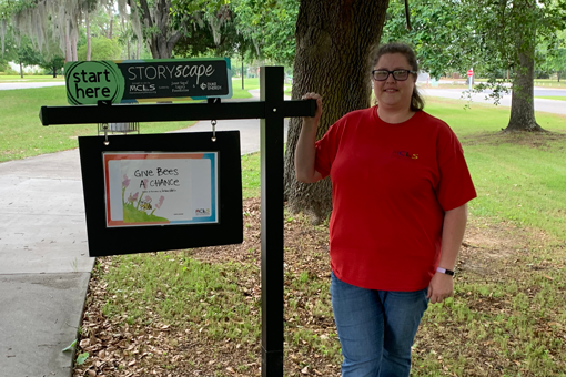 Marion County Library Director Holly Cockfield